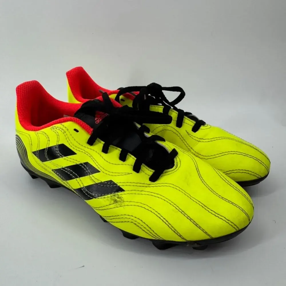 Adidas Copa Sense.4 FG Soccer Cleats Solar Yellow Black Women's US 5 GZ1375